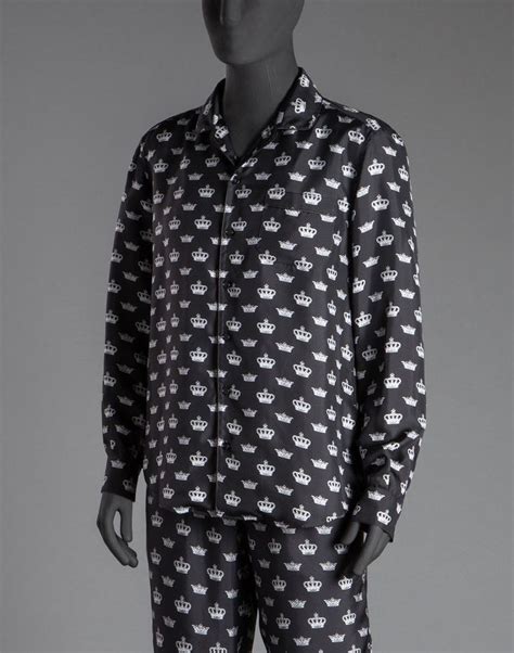 pijama dolce & gabbana hombre|dolce and gabbana sleepwear.